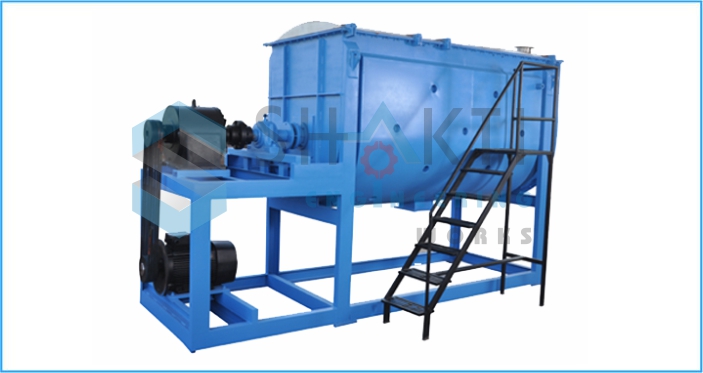 Jacketed Ribbon Blender